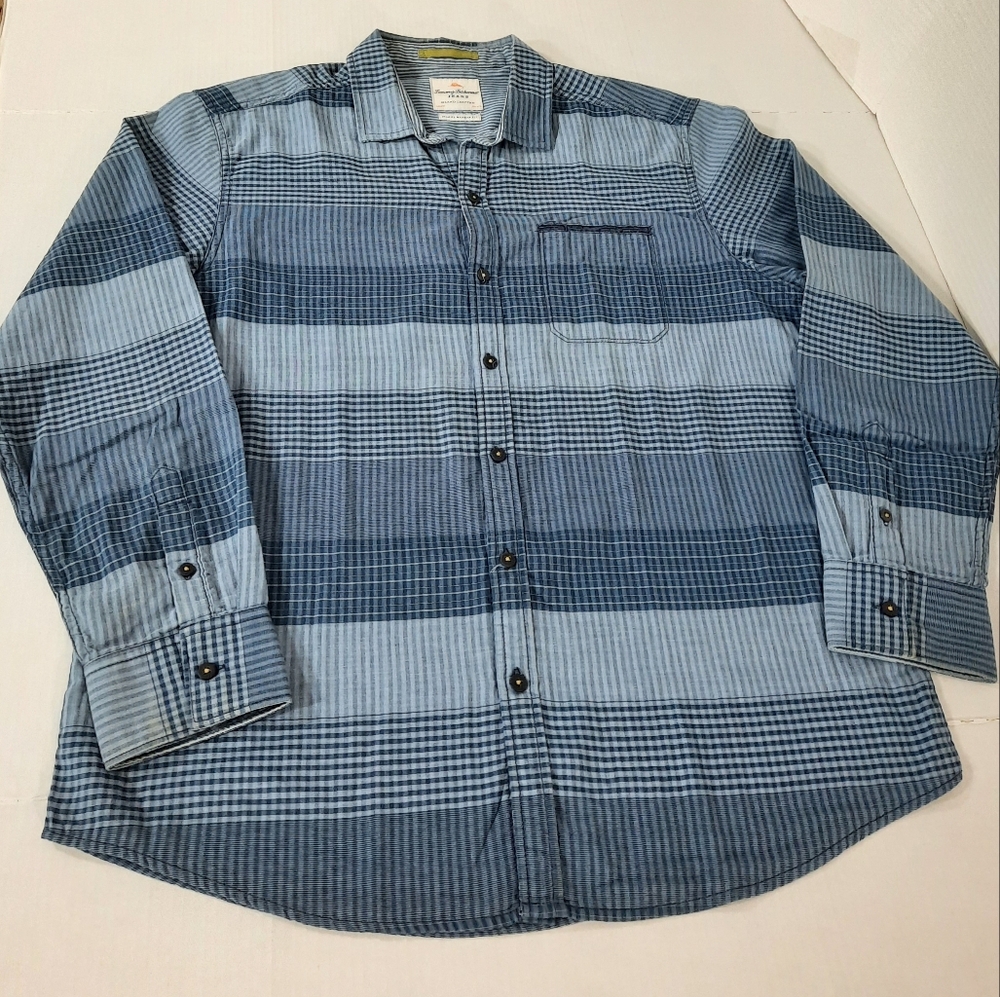 Tommy Bahama Jeans Button Down Shirt